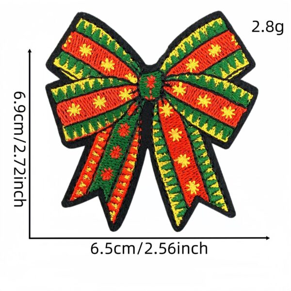 Wholesale Cartoon Black Embroidery Patches Set of 9 Polyester Iron-On for DIY Fashion Accessories