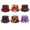 oly-9935695b14a7c5c88a2f9993f86166ae Wholesale Trendy Halloween Bucket Hat with Sun Protection Short Brim Dome Top Party Accessory