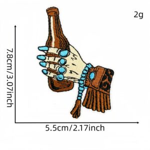 Western denim patch 14 #