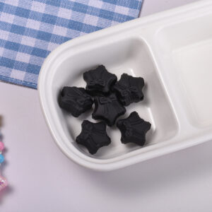 Black touch paint bow tie star