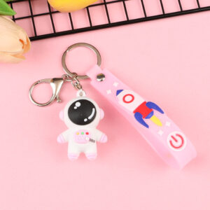 Pink astronaut with rope / Customizable