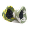 oly-9948bdd82791596883c2b301b8b1791f Wholesale Sunflower Plush Fisherman Hat Dark Green Winter Outdoor Hat for Women