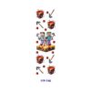 oly-9949cac30387056913c272cdbb838a35 Wholesale 2/8/16pcs UV DTF Stickers Pixel Block Game Series Pen and Bookmark Stickers