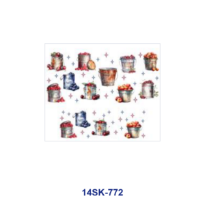 14SK-772 / 4pcs / 9cm