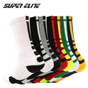 oly-9969f4c12dce250be8f55281a7c095ee Wholesale Classic High Top Towel Bottom Anti Slip Basketball Socks, Casual Sports Socks for Men, Fashion Accessory Gift