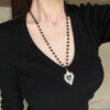 Wholesale Metal Layering Cross Pendant Necklace for Women Gothic Y2K Style Jewelry Accessory