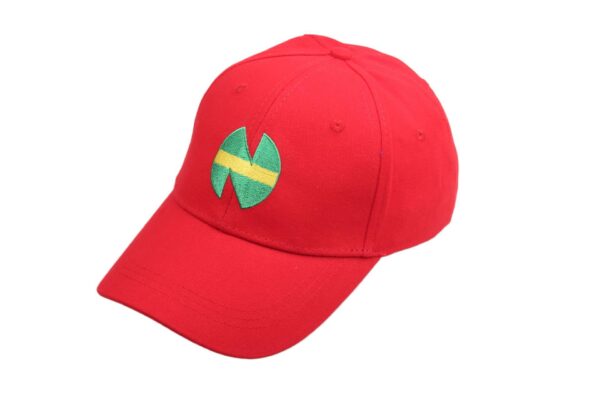 oly-9976bab44c7ceb29250650c446907ba3 Wholesale Anime Cosplay Red Embroidery Baseball Cap Sunshade Hat for Party