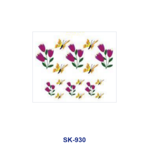 SK-930 / 8pcs / 9cm
