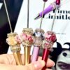 oly-9987b27fe380764d8c9bb0ec18009baf Wholesale Trendy DIY Beaded Pen with Wing Design Fashionable Office Decor Accessory