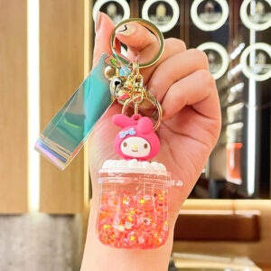Sanrio bubble bead sandbottle in oil-Meloti