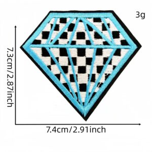 Western denim patch 2 #