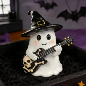 Witch hat guitar ghost (without lights)