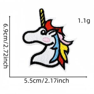 Cartoon cloth stickers 34#