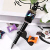 oly-99a8500c6364bf17d1ae4948fa65f4db Wholesale Acrylic Halloween Bat Skull Candy Beads for Phone Chain Bag Charm Gift