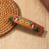 Wholesale Alloy Hair Clip with Western Cow Print Design Fashion Jewelry Accessory for Everyday Styling