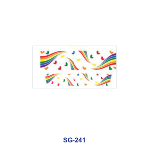 SG-241 / 8pcs / 16*7cm