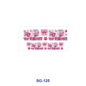 SG-125 / 8pcs / 16*7cm