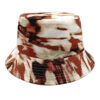 oly-99c4daa503e8369ded4f8d208848c67c Wholesale Trendy Double Sided Graffiti Tie Dye Bucket Hat Sun Hat for Unisex