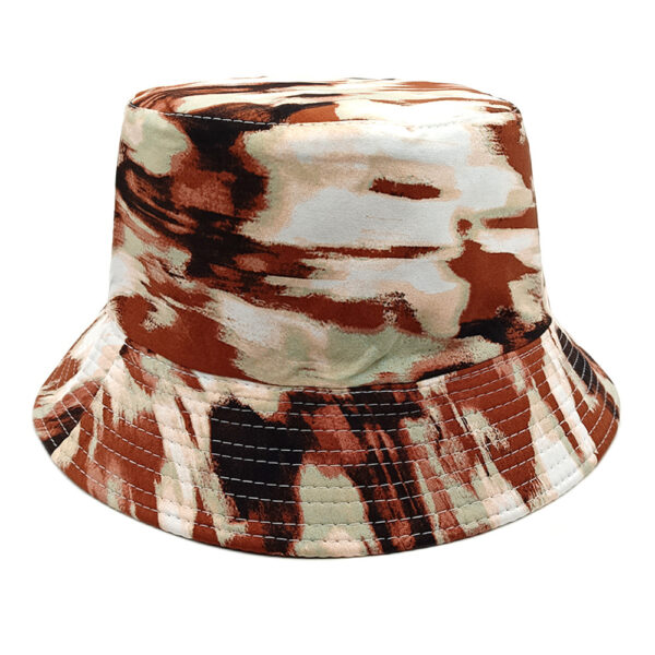 oly-99c4daa503e8369ded4f8d208848c67c Wholesale Trendy Double Sided Graffiti Tie Dye Bucket Hat Sun Hat for Unisex