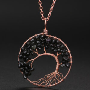 Black Crystal Chain