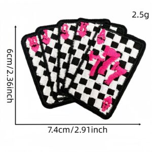 Western style cloth stickers 4 #