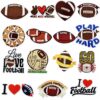 oly-99d37f84def7e681f2ba2a477020b5fe Wholesale Polyester Embroidered Baseball Patch Decorative Clothing Patch For DIY Accessory
