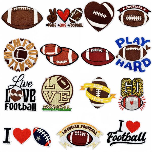 oly-99d37f84def7e681f2ba2a477020b5fe Wholesale Polyester Embroidered Baseball Patch Decorative Clothing Patch For DIY Accessory