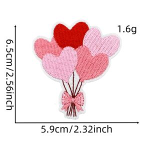 Pink couple cloth stickers 24#