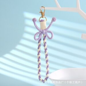 Purple-bow style