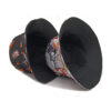 Wholesale Cute Cartoon Kitten Pattern Reversible Fisherman Hat for Everyday Sun Protection