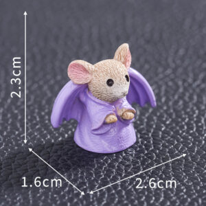 No. 1 purple robe bat / Halloween party