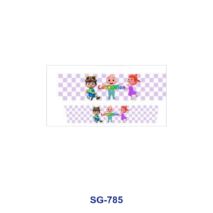 SG-785 / 8pcs / 16*7cm