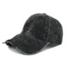 oly-99f4b3c1316031976588ebc0ad63b95a Wholesale Washed Distressed Denim Baseball Cap Korean Street Style Unisex Everyday Gift