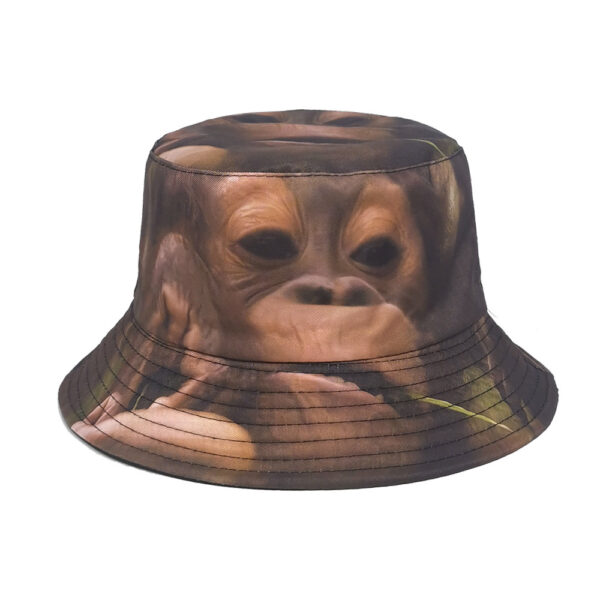 oly-99f58ab990698773a86fec56bba477bb Wholesale Double-Sided Animal Print Bucket Hat Trendy Sun Hat for Men Women