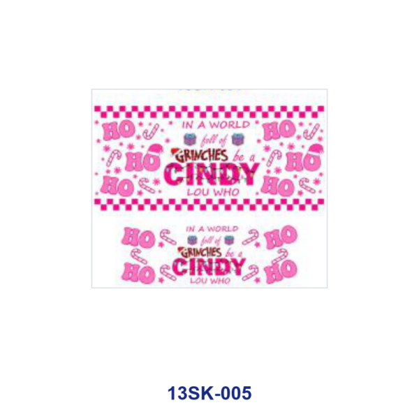 oly-99f786f448e21d0322b5d9a509e91213 Wholesale 8pcs Christmas Candy Mini Cup Keychain Sticker