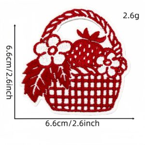 Valentine's day cloth sticker 2#