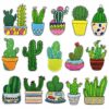 Wholesale Cactus Embroidered Patch Trendy Fashion Accessory for Bags Gift Boutique