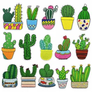 Cactus cloth patch 6#