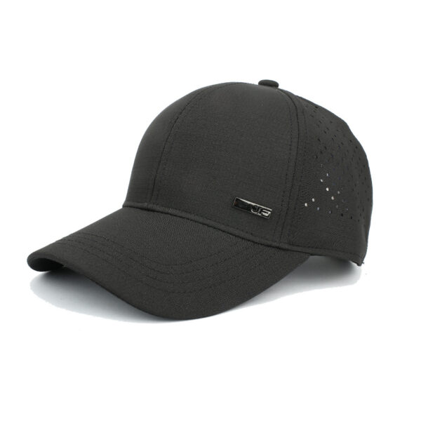 oly-99fe5d4a11d9d3c028663fd6ea52acbe Wholesale Modern Quick Dry Baseball Cap Men Sun Protection Light Gray Outdoor Sports Fashion Accessory
