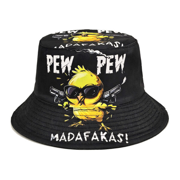 Wholesale Cute Cartoon Duck Bucket Hat Trendy Japanese Street Style Sun Hat Fashion Accessory Gift