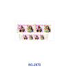 Wholesale 8pcs Fairytale Cartoon Character Mixed Print 3oz Cup Stickers Wrap OLY Exclusive
