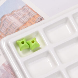 Green starburst