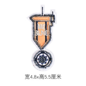 Medal badge [cloth sticker style] N7-3 / No pins