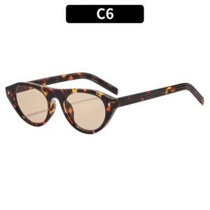 C6-flower framed champagne slices