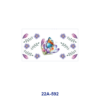 oly-9a285729dfc38b4cf783f25d275e29a9 Wholesale 5pcs Bright Luminous Hand Illustrated Butterfly Pastel Garden Floral Sprig Design Decor Prints 16oz Cup UV DTF Wraps