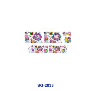 SG-2033 / 8pcs / 16*7cm