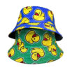 Wholesale Cartoon Duck Print Fisherman Hat Outdoor Sun Protection Fashion Accessory