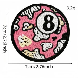 No. 8 billiard cloth sticker 11 #