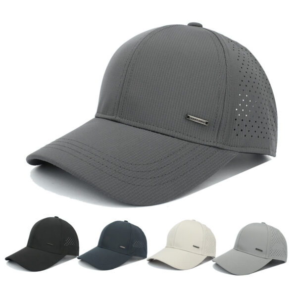 Wholesale Mesh Quick Dry Baseball Cap Sun Protection Men's Fashion Accessory Gift