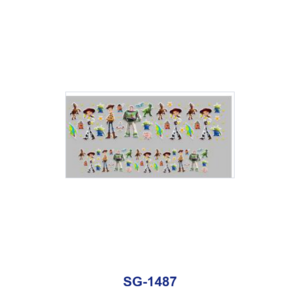 SG-1487 / 8pcs / 16*7cm